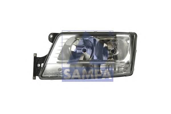 Faros delantero izquierdo para MAN TGS 