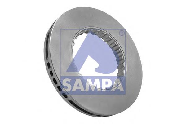031202 Sampa Otomotiv‏ disco de freno delantero