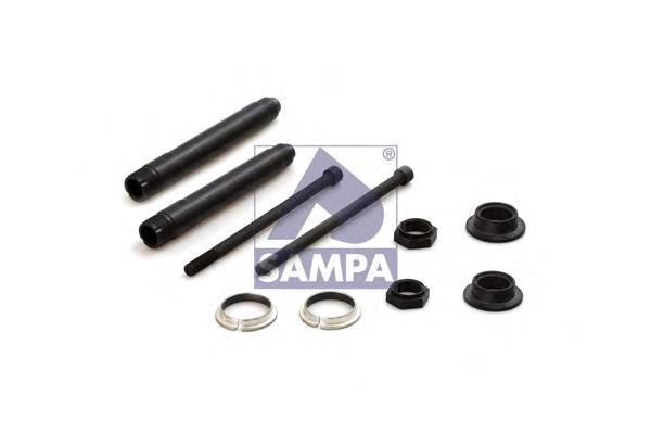 030.535 Sampa Otomotiv‏ kit de reparación de bisagras de cabina