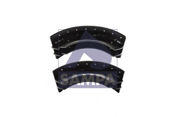 030651 Sampa Otomotiv‏ zapatas de frenos de tambor delanteras