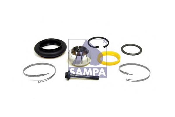 030.577 Sampa Otomotiv‏ juego de reparacion para una bola de traccion de rayos