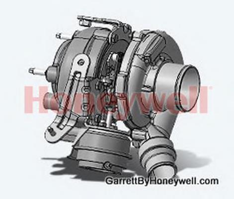 774833-5001S Garrett turbocompresor