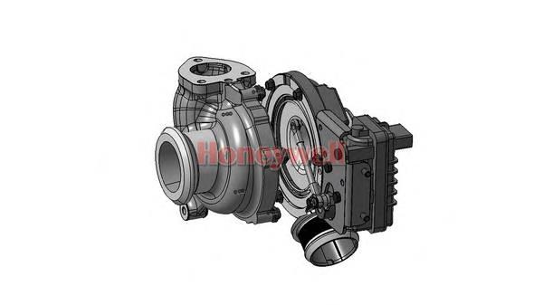 769674-5004S Garrett turbocompresor