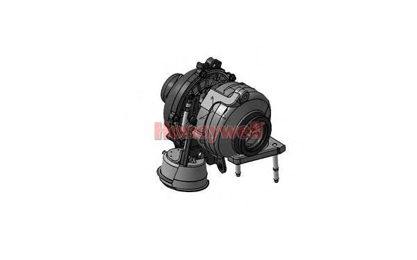 763980-5004S Garrett turbocompresor