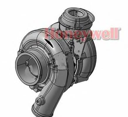 768625-5002S Garrett turbocompresor