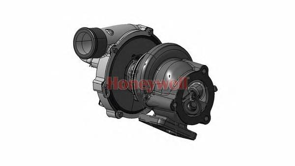 802455-5001S Garrett turbocompresor