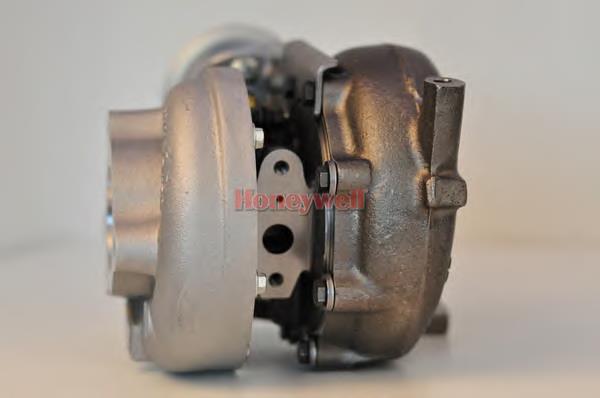 Turbocompresor 93229 Nissens