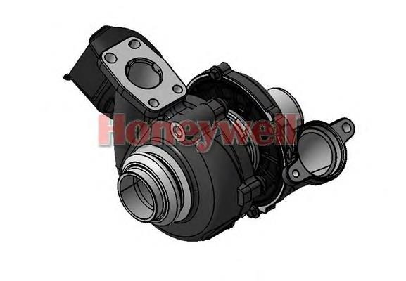 7534205005S Garrett Turbo para motor