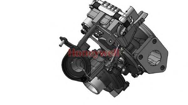 750952-5014S Garrett turbocompresor