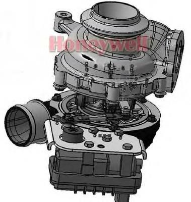 7535465023S Garrett turbocompresor