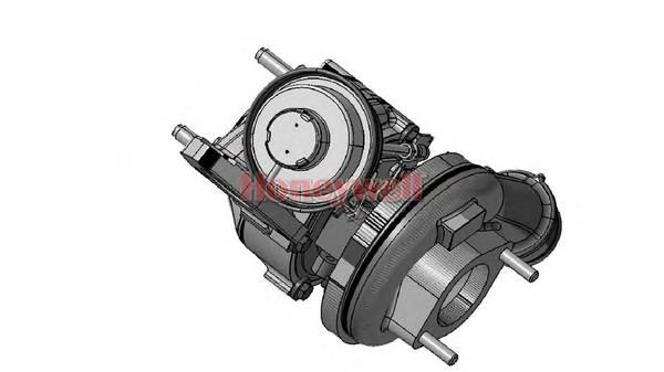 7537089005S Garrett Turbo para motor