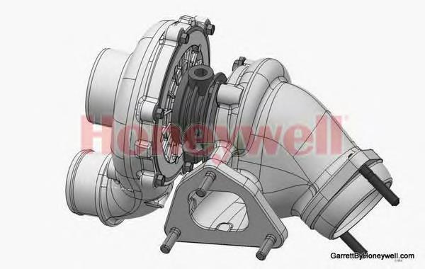 6650901880 Mercedes turbocompresor