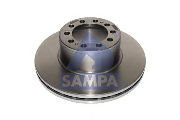 Disco de freno delantero para Mercedes Benz Truck TRUCK ACTROS ()