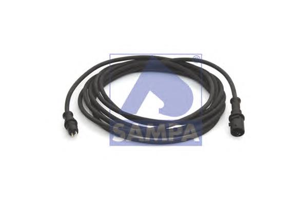 Cable de sensor, ABS, trasero 096266 Sampa Otomotiv‏