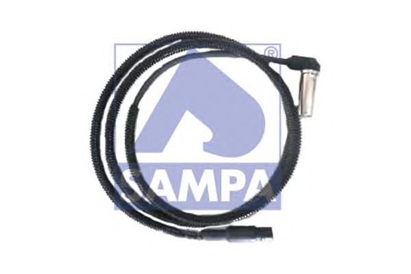 Sensor ABS trasero derecho 096326 Sampa Otomotiv‏