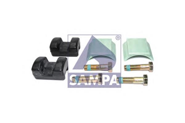 7403099312 Renault (RVI) kit de pernos para llanta de repuesto