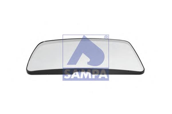 28113433 Mercedes cristal de espejo retrovisor exterior derecho