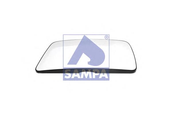 A0028113333 Mercedes cristal de espejo retrovisor exterior izquierdo