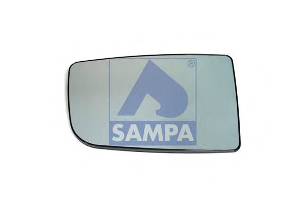 201215 Sampa Otomotiv‏ cristal de espejo retrovisor exterior izquierdo