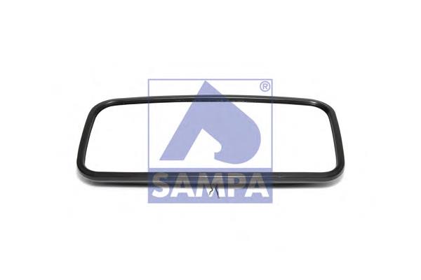 LR0400E Rywal espejo retrovisor izquierdo