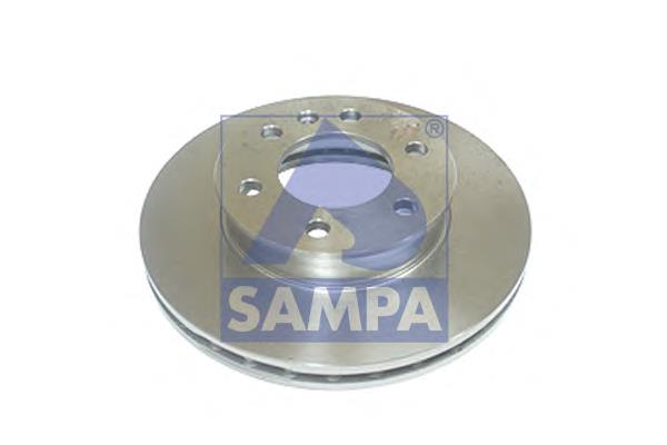 201361 Sampa Otomotiv‏ disco de freno delantero