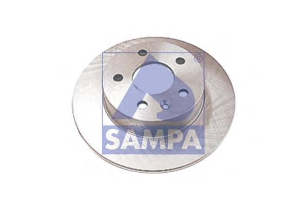 201360 Sampa Otomotiv‏ disco de freno trasero
