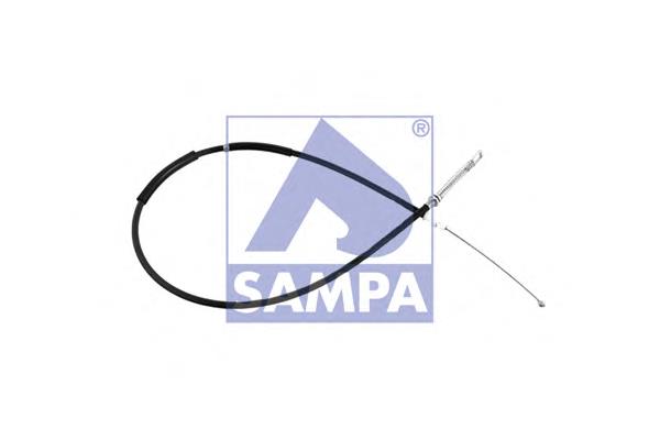 201369 Sampa Otomotiv‏ cable de freno de mano trasero derecho/izquierdo
