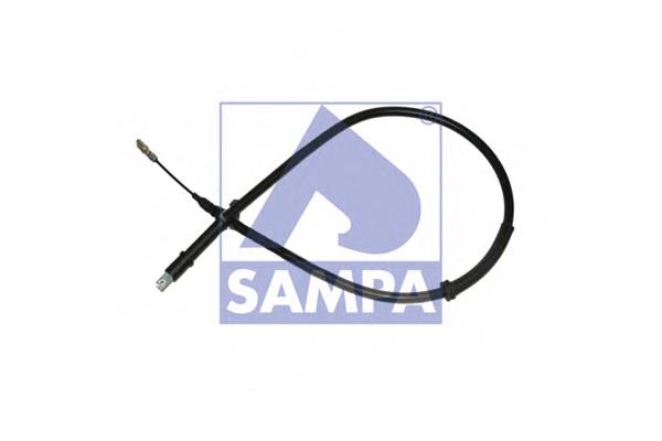201372 Sampa Otomotiv‏ cable de freno de mano trasero derecho/izquierdo