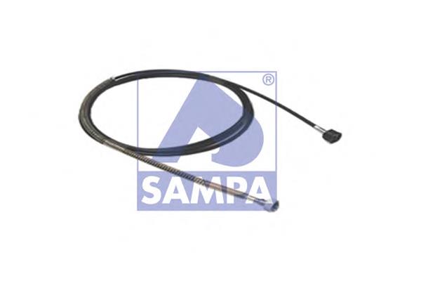 201370 Sampa Otomotiv‏ cable de freno de mano trasero derecho/izquierdo