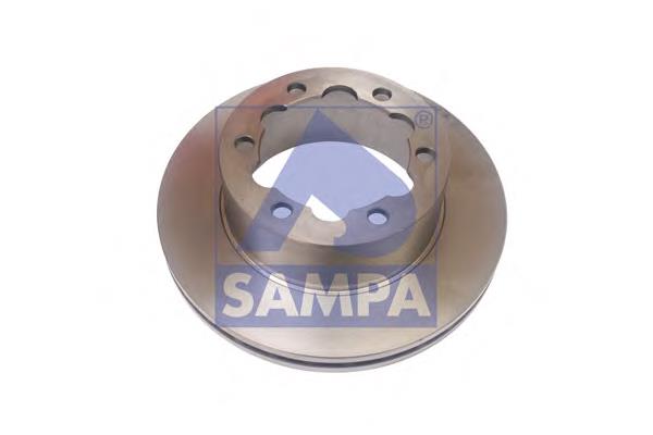 201363 Sampa Otomotiv‏ disco de freno trasero