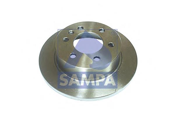 201362 Sampa Otomotiv‏ disco de freno trasero