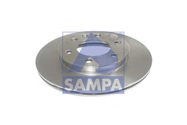 201366 Sampa Otomotiv‏ disco de freno delantero