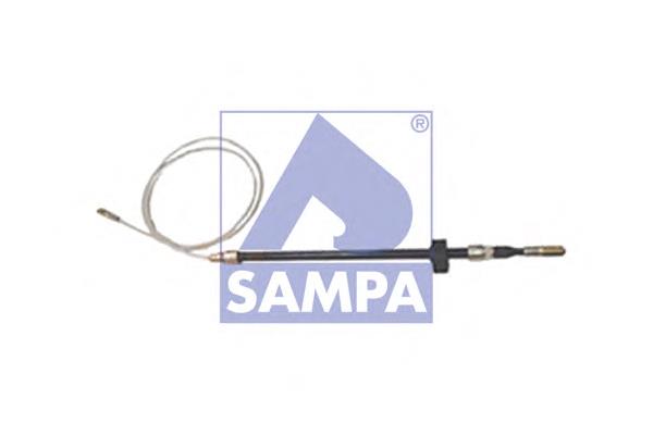 201331 Sampa Otomotiv‏ cable de freno de mano delantero