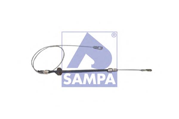 201332 Sampa Otomotiv‏ cable de freno de mano delantero