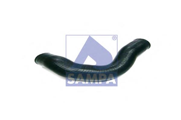 201396 Sampa Otomotiv‏ tubo flexible de aire de sobrealimentación derecho