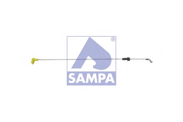 201412 Sampa Otomotiv‏ cable de accionamiento, desbloqueo de puerta delantera
