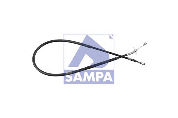 201378 Sampa Otomotiv‏ cable de freno de mano trasero derecho