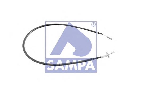 201373 Sampa Otomotiv‏ cable de freno de mano trasero izquierdo
