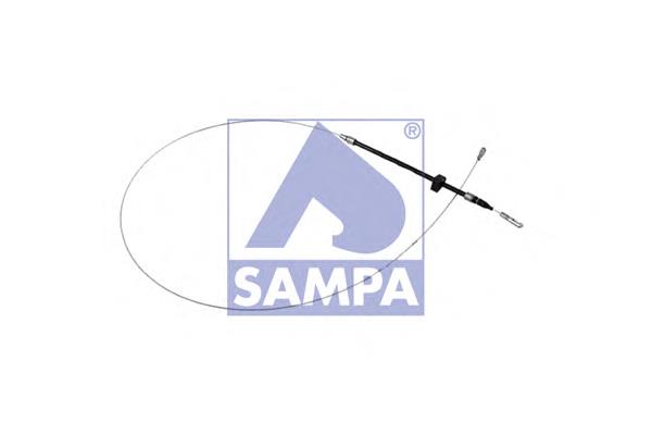 201375 Sampa Otomotiv‏ cable de freno de mano delantero