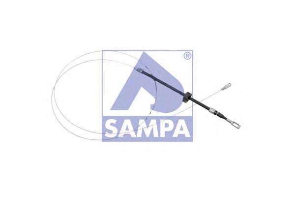 201376 Sampa Otomotiv‏ cable de freno de mano delantero