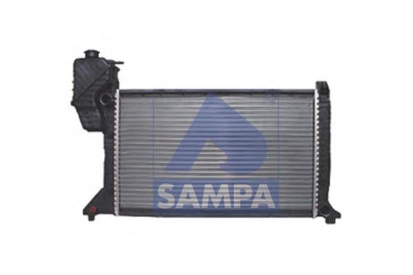201391 Sampa Otomotiv‏ radiador