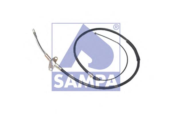 201325 Sampa Otomotiv‏ cable de freno de mano trasero derecho