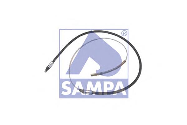 201329 Sampa Otomotiv‏ cable de freno de mano trasero derecho/izquierdo