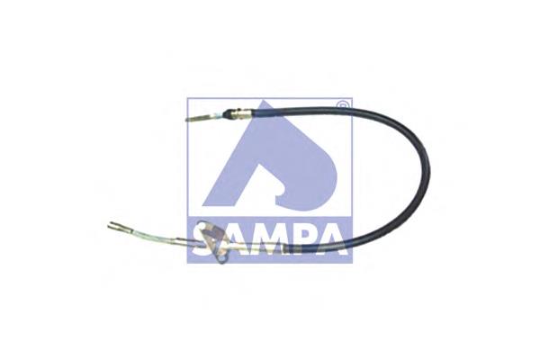 201320 Sampa Otomotiv‏ cable de freno de mano trasero derecho