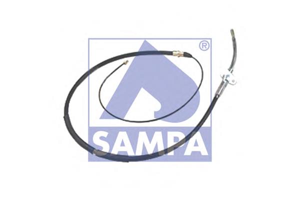 201323 Sampa Otomotiv‏ cable de freno de mano trasero izquierdo