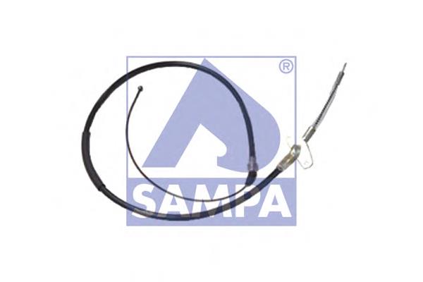 201324 Sampa Otomotiv‏ cable de freno de mano trasero izquierdo