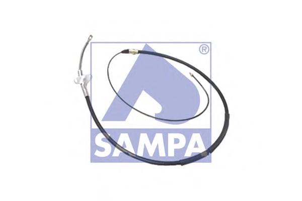 201322 Sampa Otomotiv‏ cable de freno de mano trasero derecho