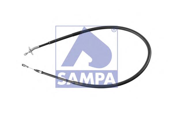 200290 Sampa Otomotiv‏ cable de freno de mano trasero izquierdo