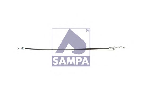 200268 Sampa Otomotiv‏ cable de accionamiento, desbloqueo de puerta delantera izquierda