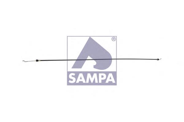 Cable de accionamiento, desbloqueo de puerta trasera 200265 Sampa Otomotiv‏